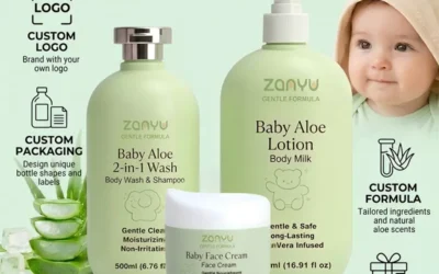 Private Label Aloe Vera Hydrating Body Lotion