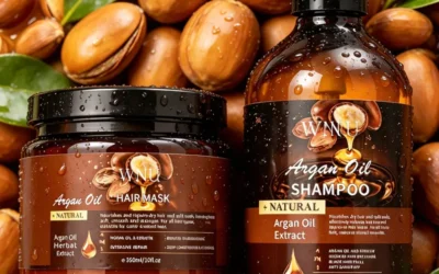 Private Label Argan Oil Repair Shampoo