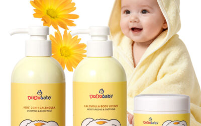 Private Label Baby Gentle Body Lotion