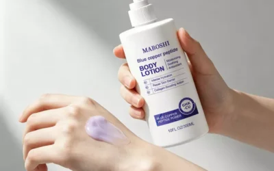 Private Label Ceramide Repair Body Lotion
