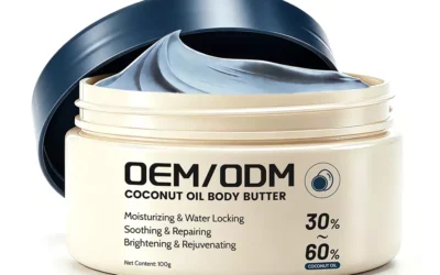 Private Label Coconut Oil Body Butter