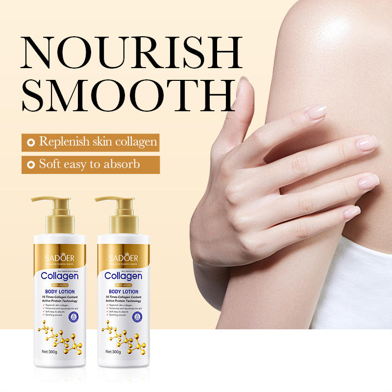 Private Label Collagen Firming Body Lotion