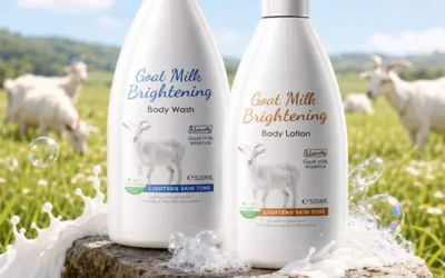 Private Label Goat Milk Nourishing Body Lotion