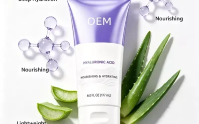 Private Label Hyaluronic Acid Body Lotion
