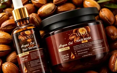 Private Label Moroccan Hair Oil