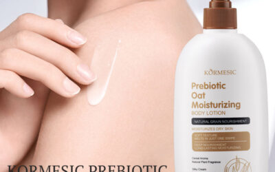 Private Label Oatmeal Soothing Body Lotion