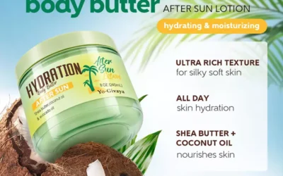 Private Label Shea Butter Nourishing Body Lotion