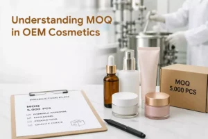 فهم موك في مستحضرات التجميل OEM