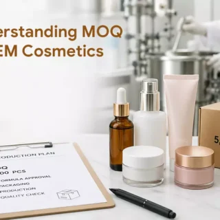 Understanding MOQ in OEM Cosmetics