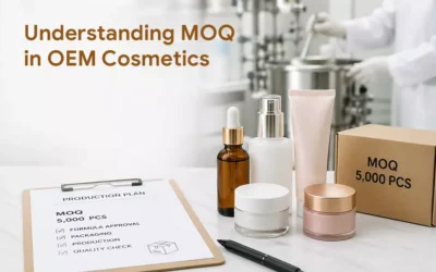 Understanding MOQ in OEM Cosmetics