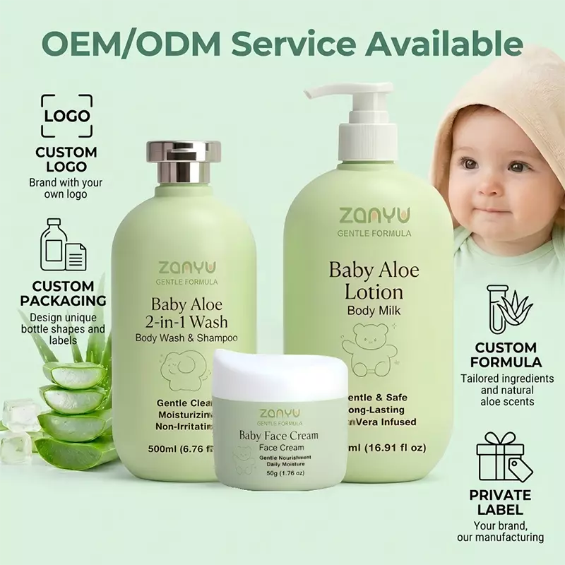 Private Label Aloe Vera Hydrating Body Lotion