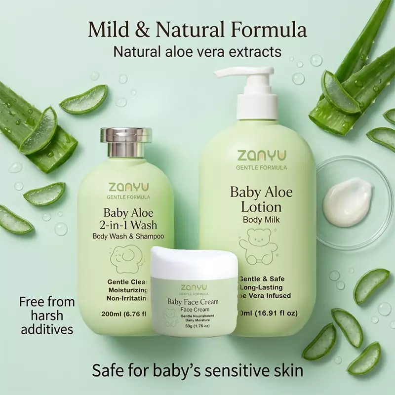 La Etiqueta Privada De Aloe Vera Loción Hidratante Para El Cuerpo