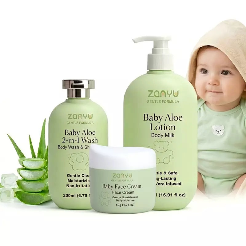 La Etiqueta Privada De Aloe Vera Loción Hidratante Para El Cuerpo