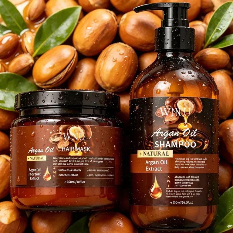 Private Label Óleo De Argan Shampoo De Reparação