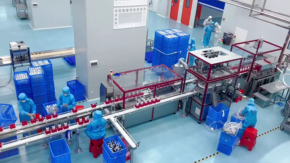 Guangzhou Body Lotion Manufacturer Shower Gel Bottling Production Line
