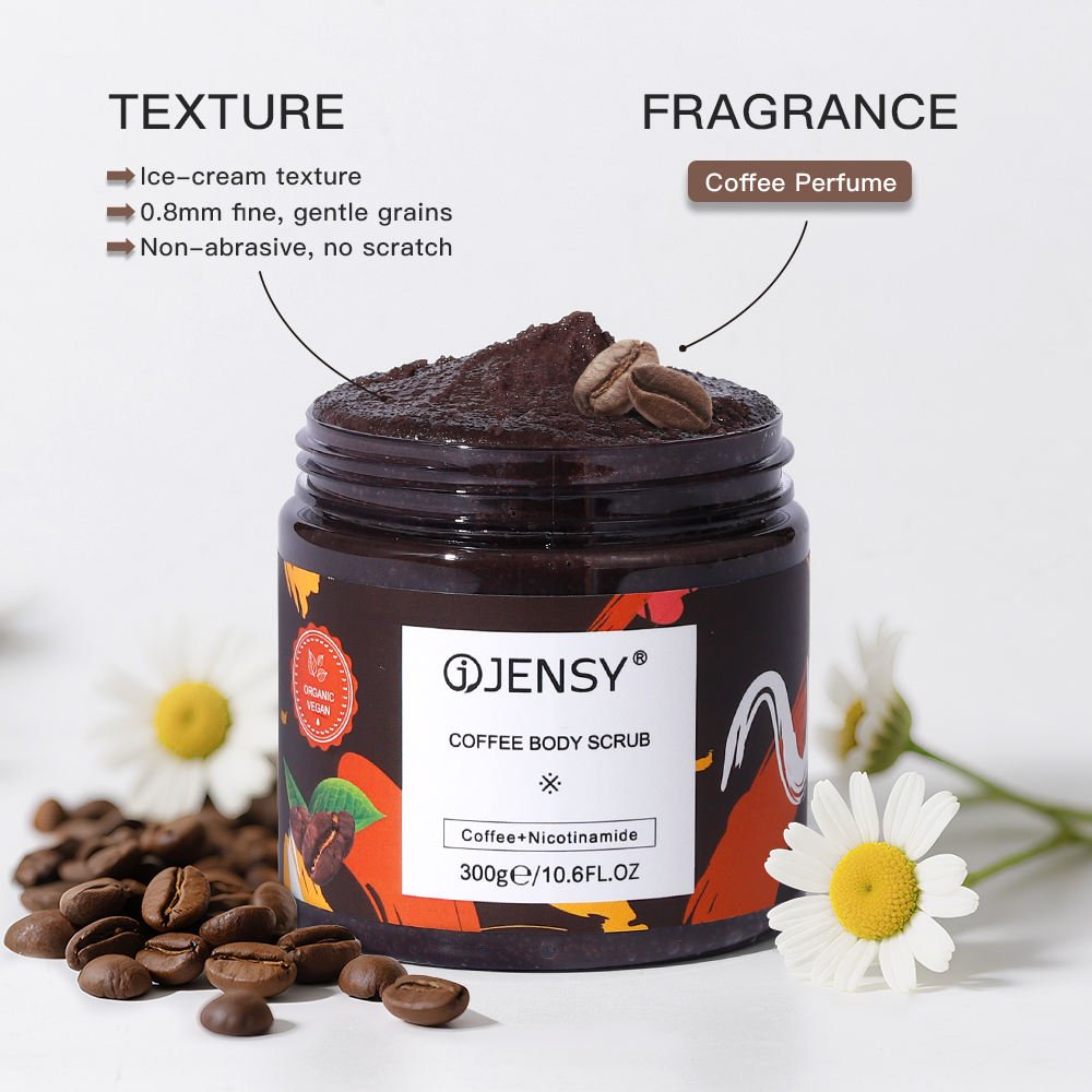 Café Exfoliante Para El Cuerpo