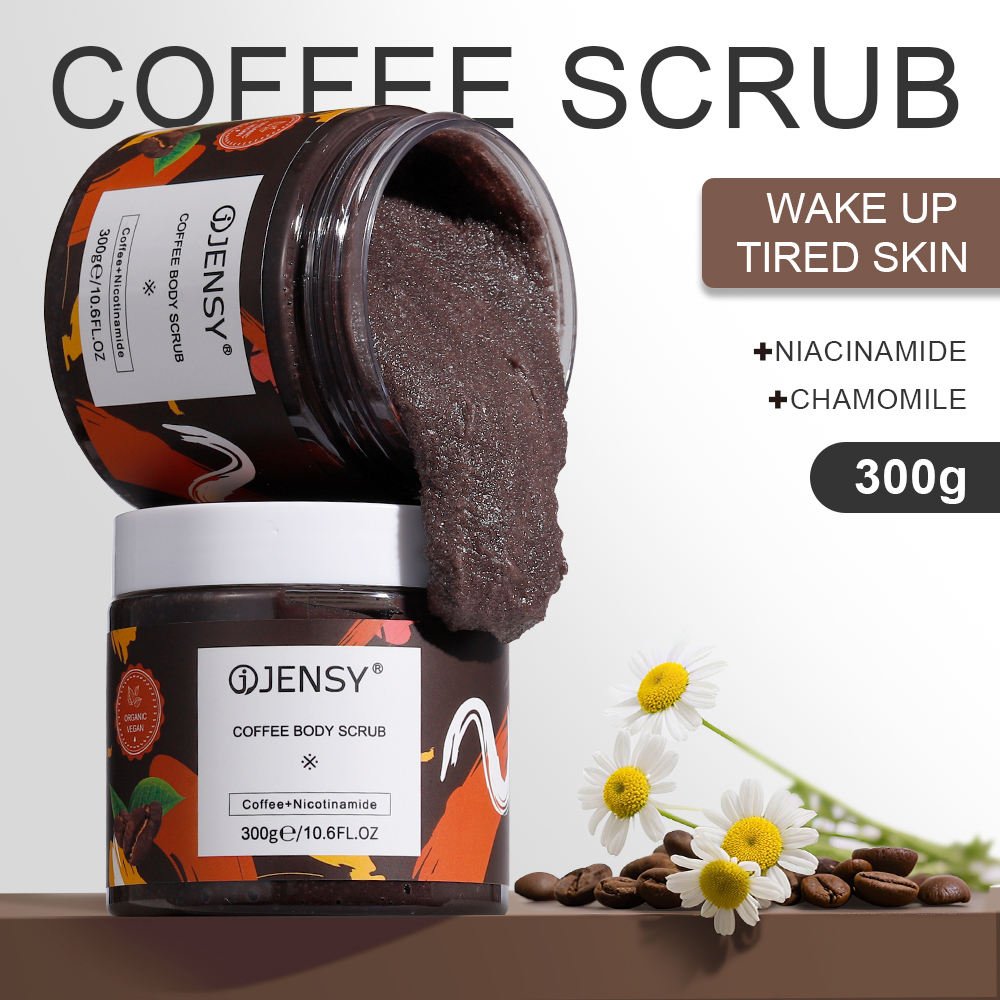 Private-Label-Kaffee-Körper-Peeling