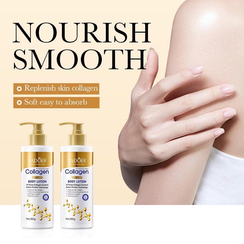 Private Label Collagen Firming Body Lotion