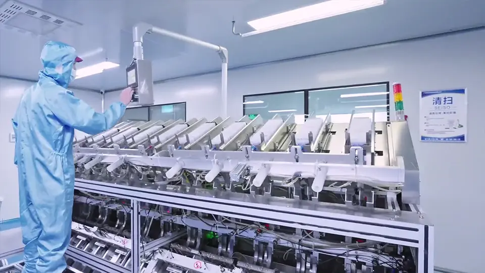 Guangzhou Body Lotion Manufacturer GMP Cleanroom
