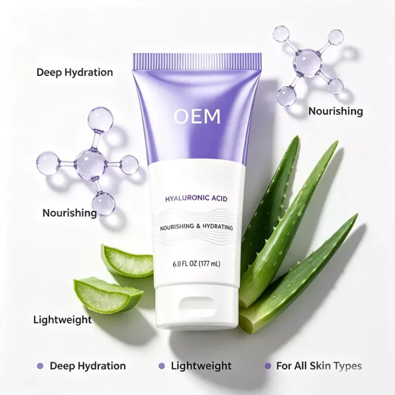 Private Label Hyaluronsäure Körper Lotion