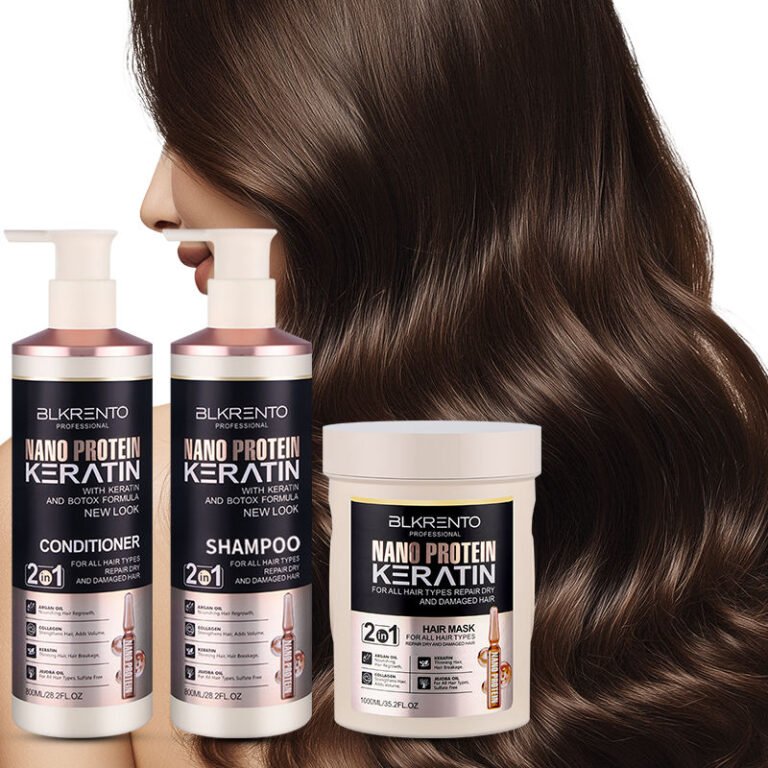 Private Label Queratina Condicionador Suave