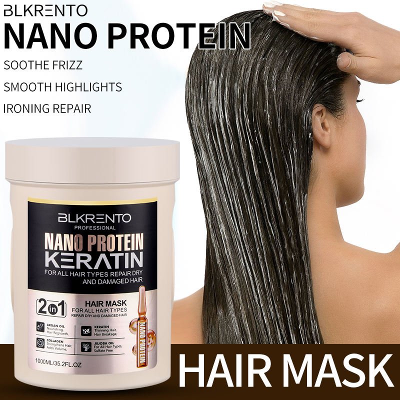 Private Label Keratin Smooth Conditioner