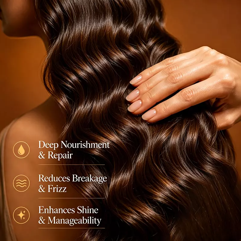 Private Label Marroquino Óleo De Cabelo