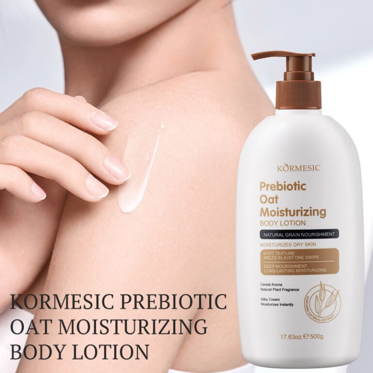 Private-Label-Haferflocken-Beruhigende Körperlotion