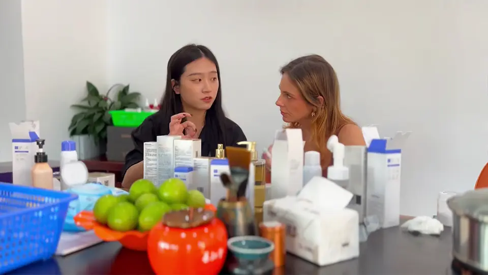 Guangzhou Body Lotion Manufacturer Product Testing Workshop