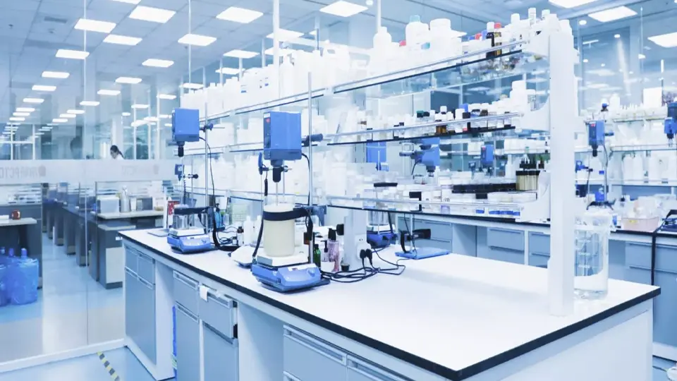 Guangzhou Body Lotion Manufacturer R&D Laboratory