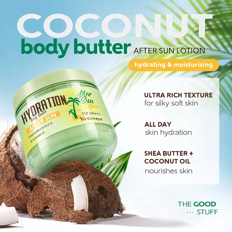 Private Label Shea Butter Nourishing Body Lotion