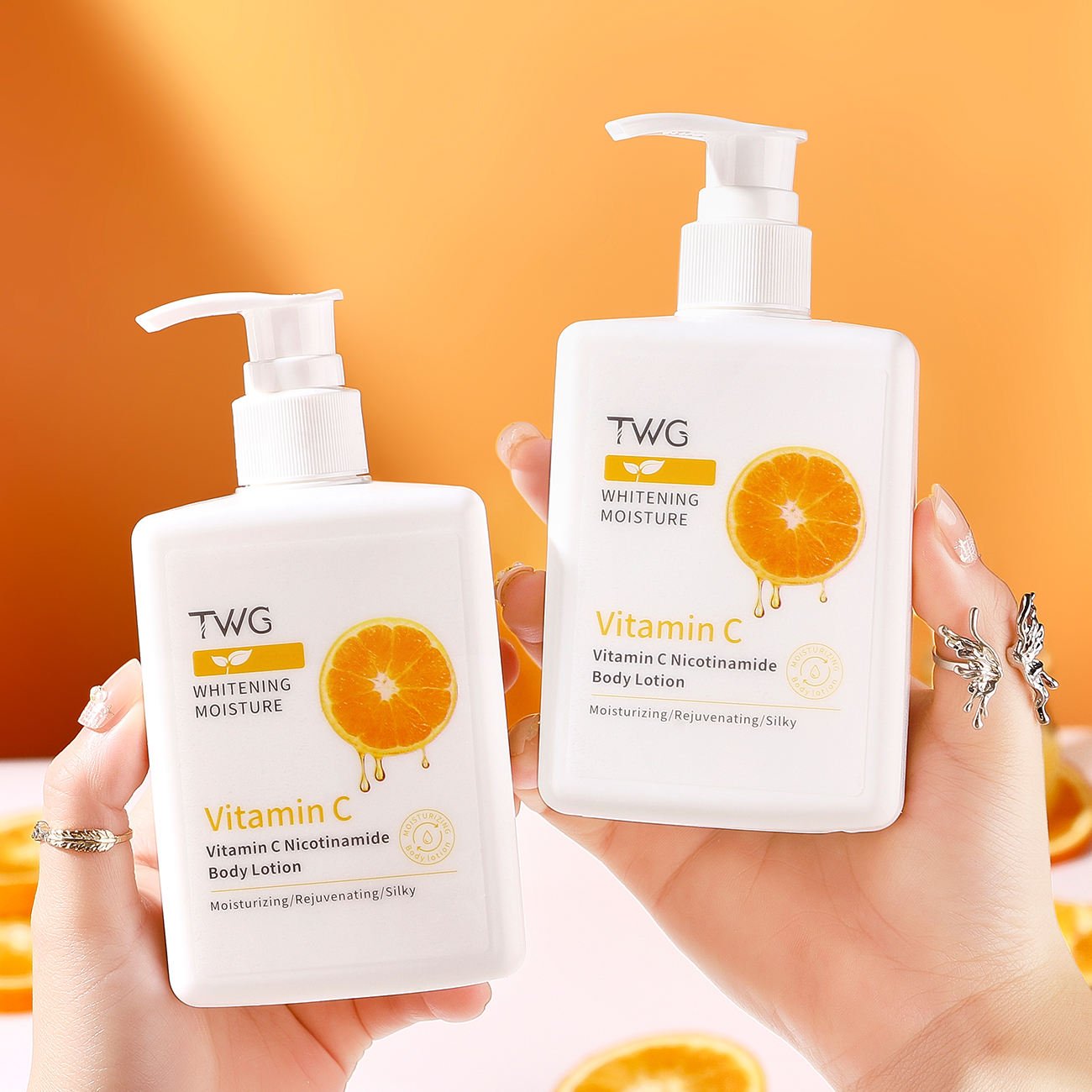 Private Label Vitamin C Brightening Body Lotion