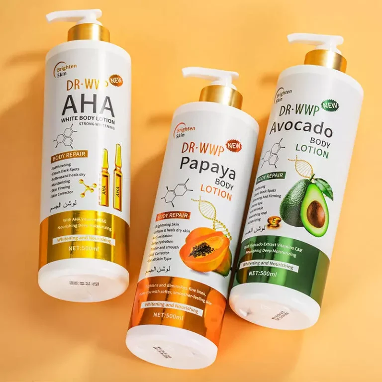 Feuchtigkeitsspendende Vitamin-E-Körperlotion (Eigenmarke)