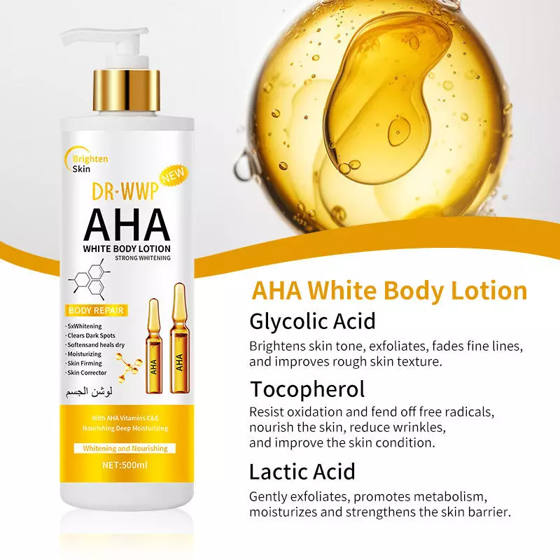 Feuchtigkeitsspendende Vitamin-E-Körperlotion (Eigenmarke)