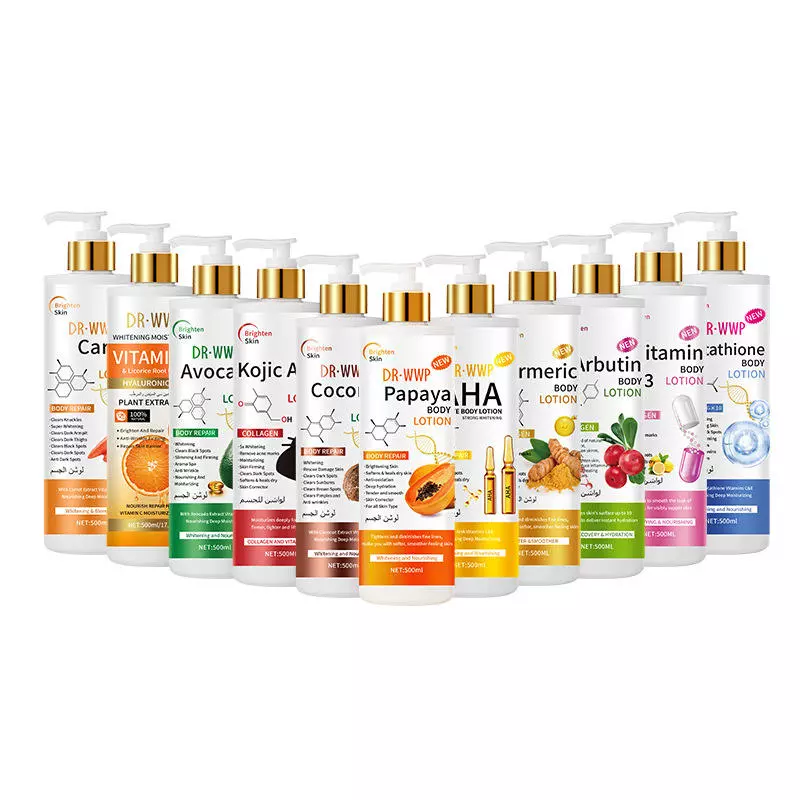 Feuchtigkeitsspendende Vitamin-E-Körperlotion (Eigenmarke)