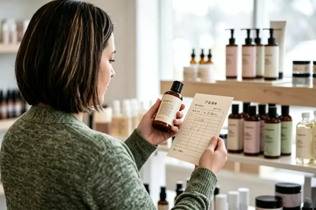 How to Read a Body Lotion Formula: Decoding INCI Names, Concentrations and Claims for Buyers