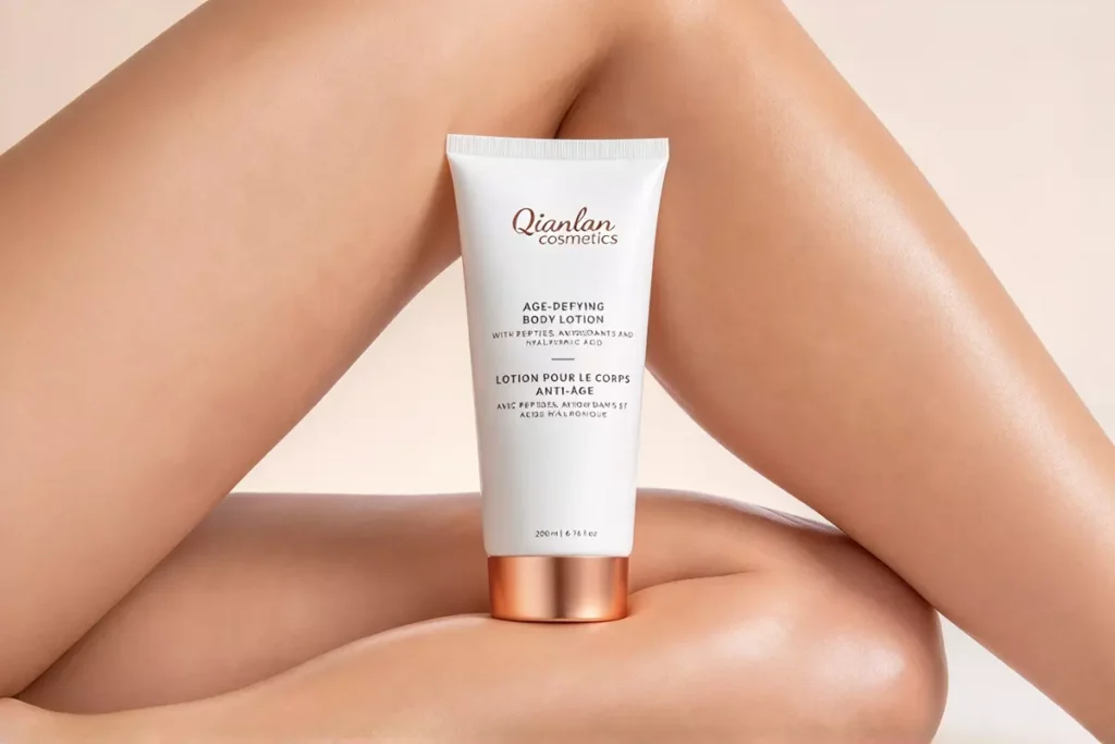 Body Lotion for Mature Skin: Anti-Aging Active Ingredients and How to Brief Your Manufacturer